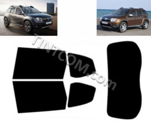                                 Pre Cut Window Tint - Dacia Duster (5 doors, 2010 - …) Solar Gard - NR Smoke Plus series
                            
